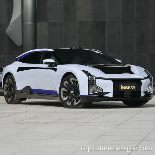 New Energy Vehicles Hiphi Z Modern Sense Of Technology 705km Long-endurance High-end Ev Car Pure Electric Vehicle New Cars